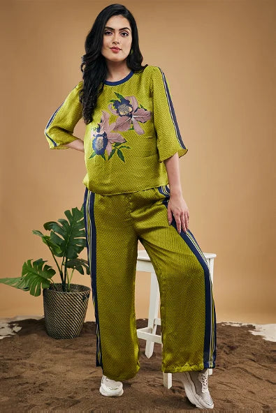 Orchid Bloom Printed Co-ord Set